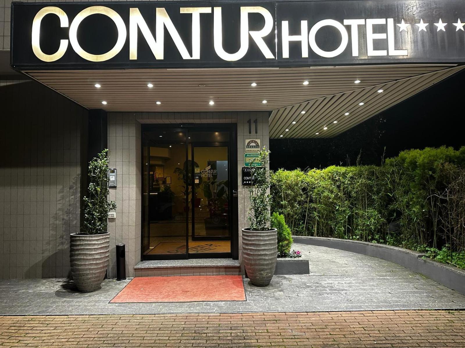 Hotel Comtur Binasco Exterior photo