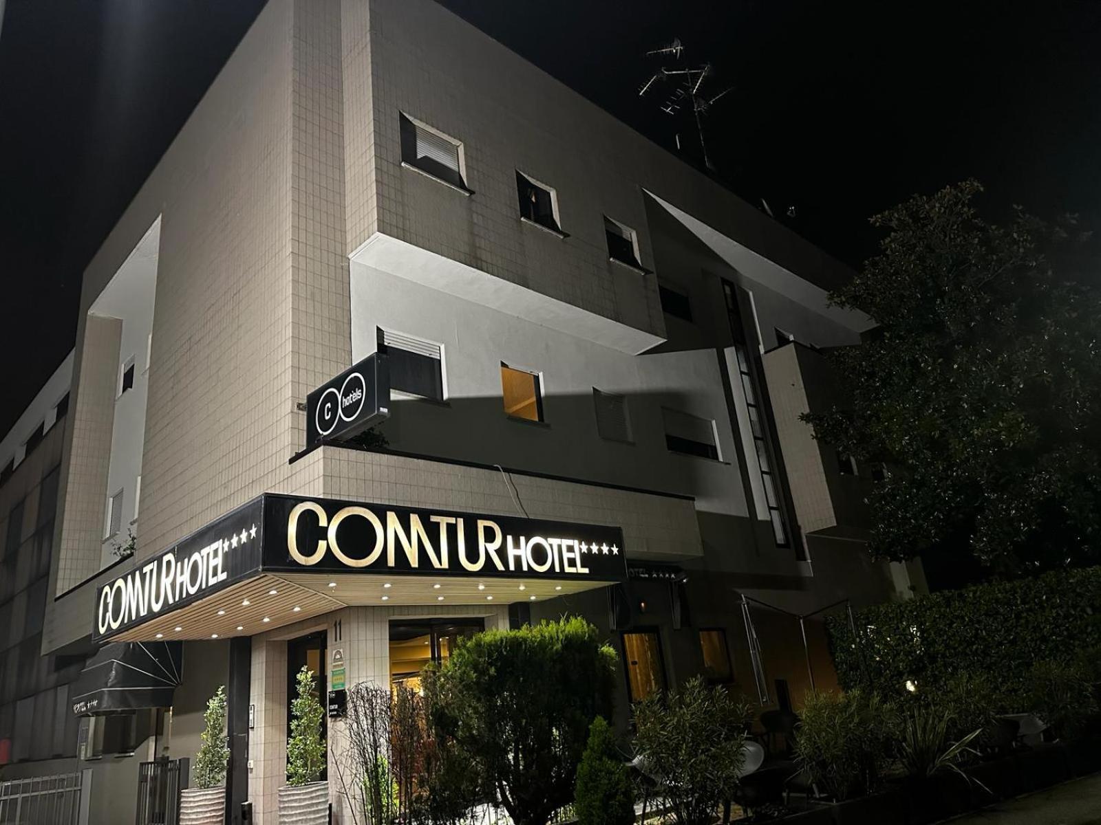 Hotel Comtur Binasco Exterior photo